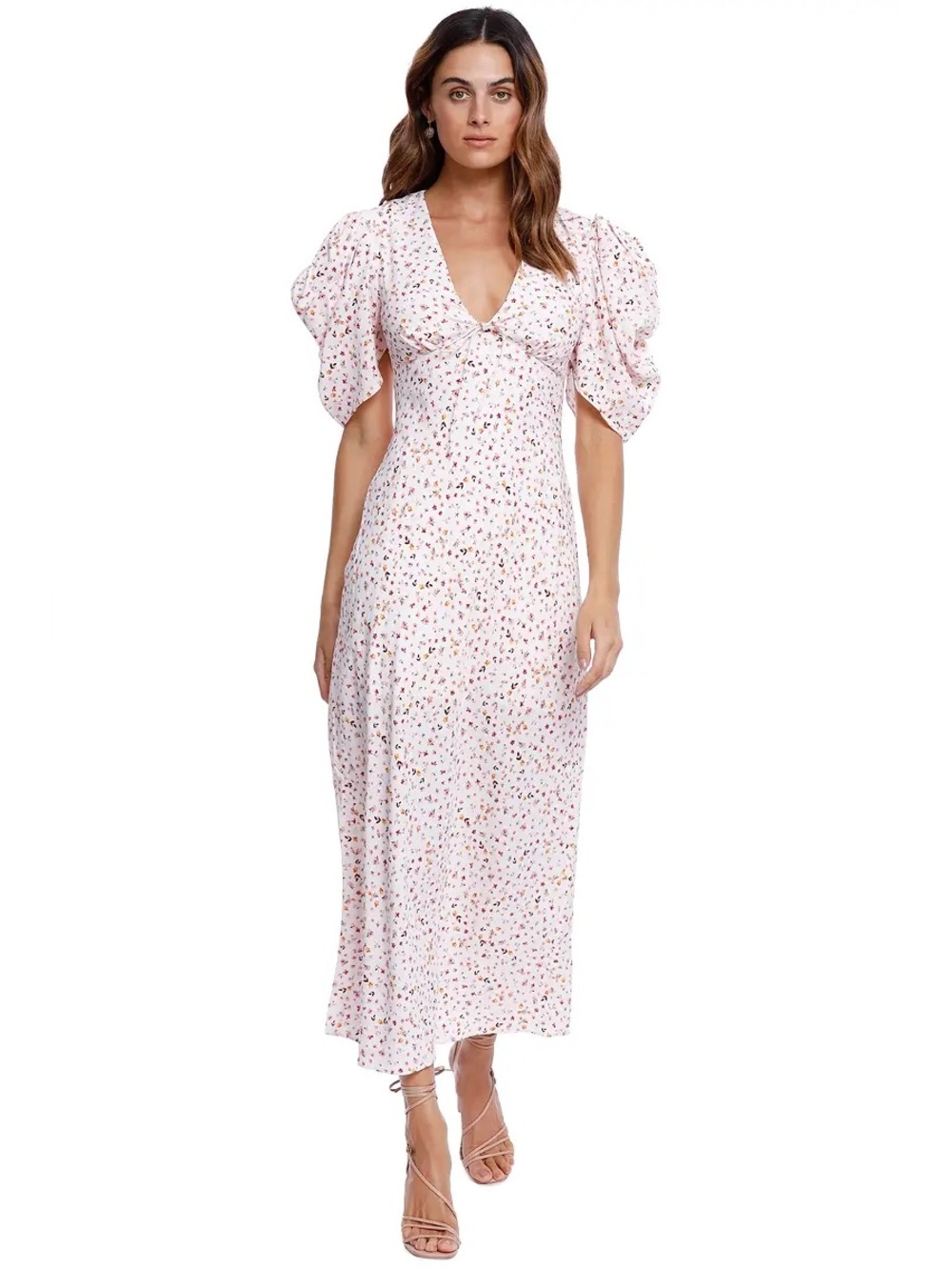 Significant Other - Malarie Dress - Ditsy Wild Flower US 8